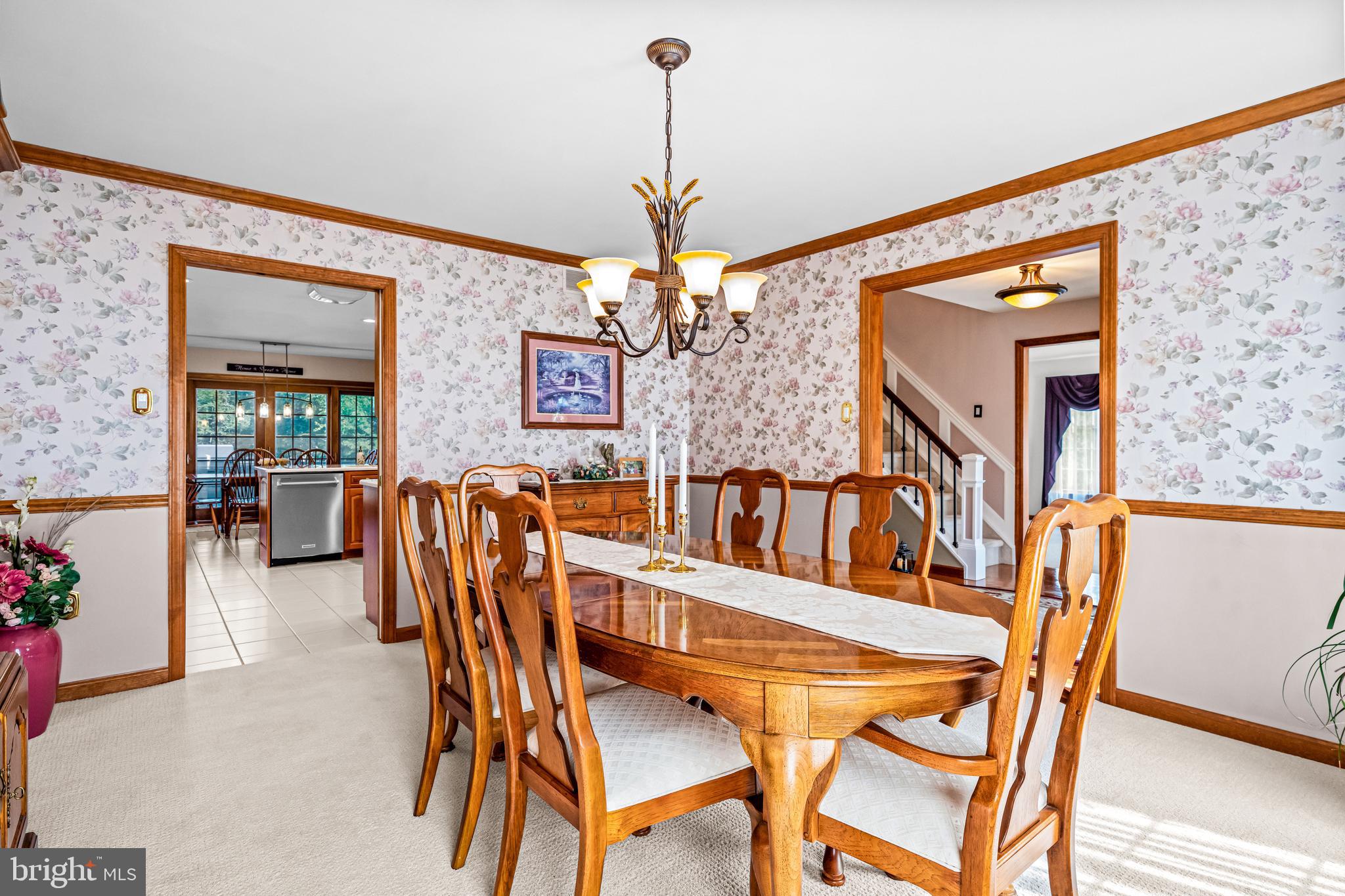 103 Fox Chase Court Southampton, NJ 08088 - Photo 24 of 98 a dining room with furniture and window