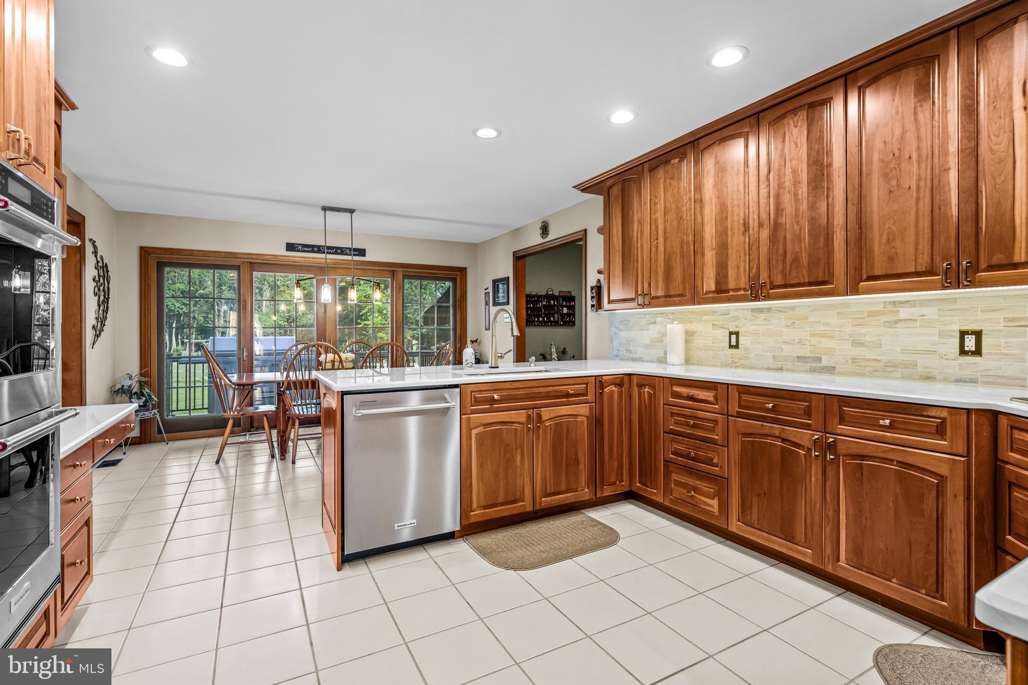 103 Fox Chase Court Southampton, NJ 08088 - Photo 25 of 98 a kitchen with sink cabinets and window