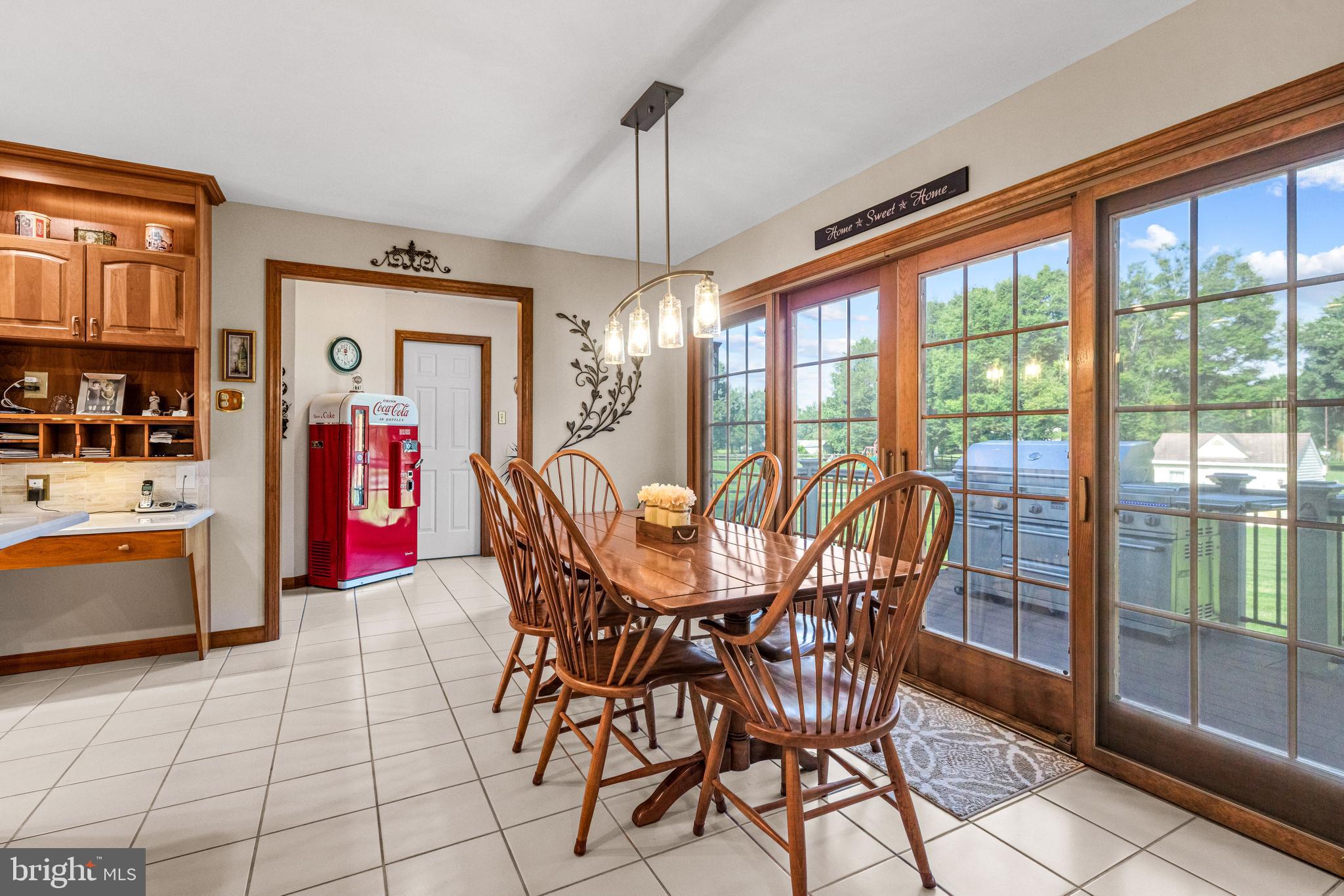 103 Fox Chase Court Southampton, NJ 08088 - Photo 33 of 98 a view of a dining room with furniture window and outside view