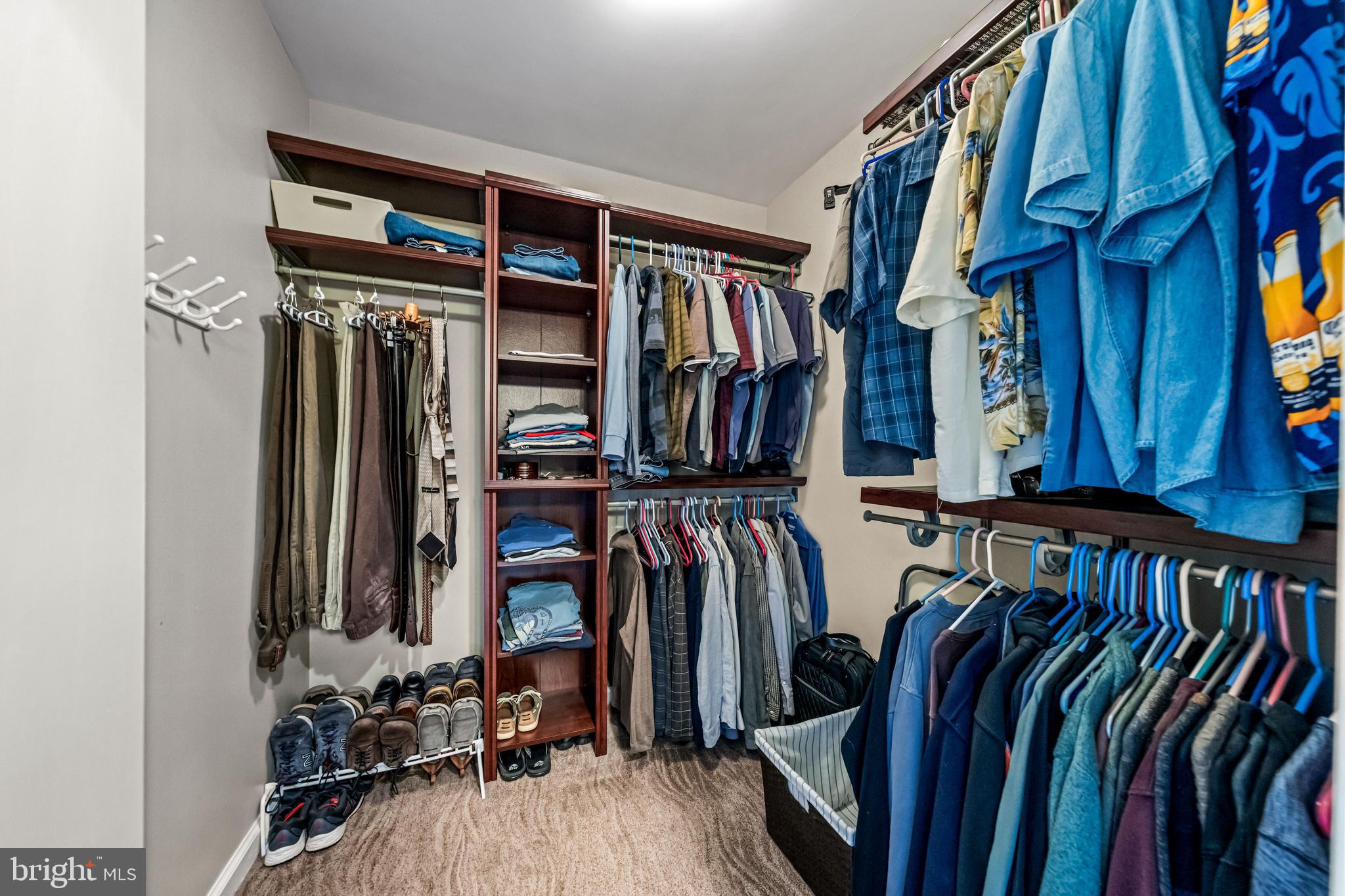 103 Fox Chase Court Southampton, NJ 08088 - Photo 53 of 98 a view of walk in closet with clothes