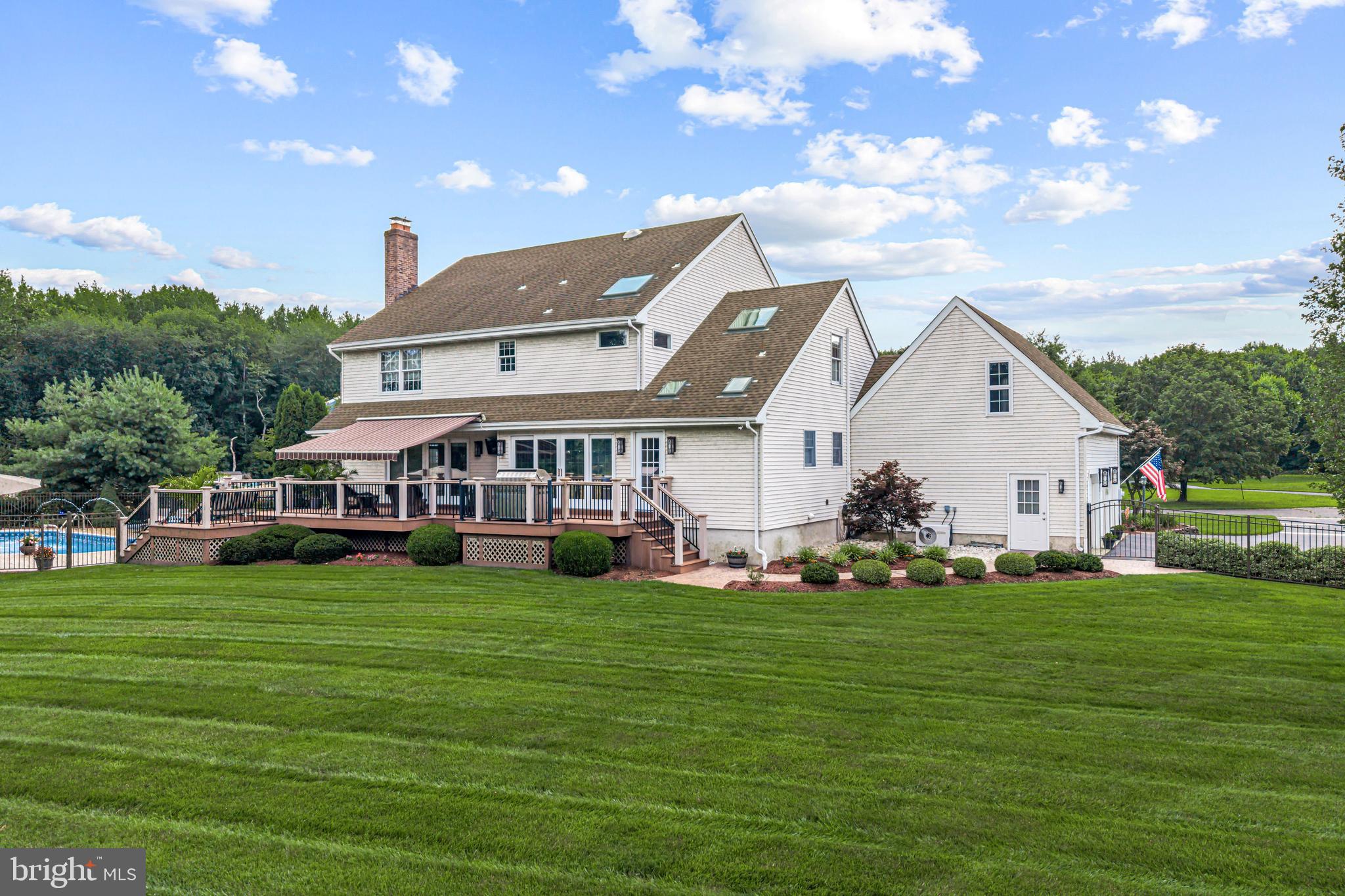 103 Fox Chase Court Southampton, NJ 08088 - Photo 78 of 98 a view of a house with a yard