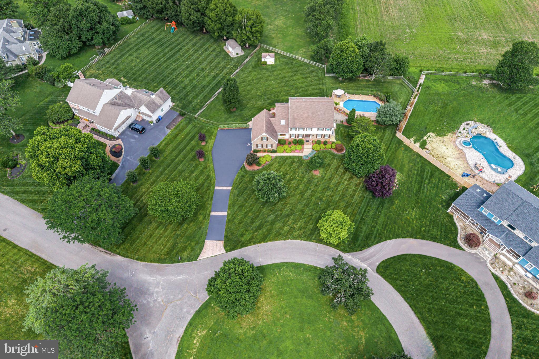 103 Fox Chase Court Southampton, NJ 08088 - Photo 9 of 98 an aerial view of a house