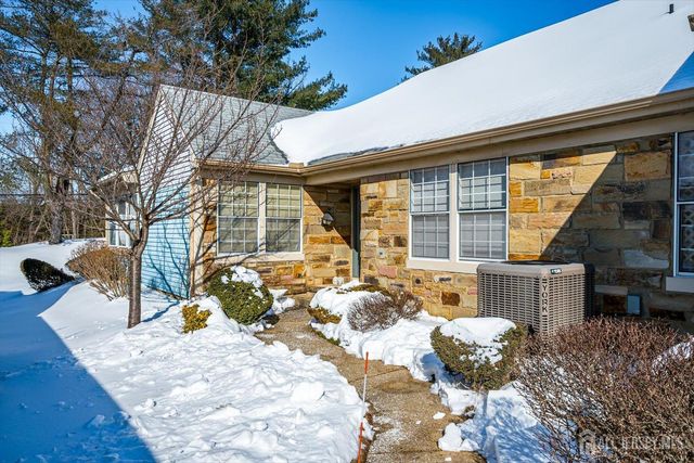 a view of a house with a patio