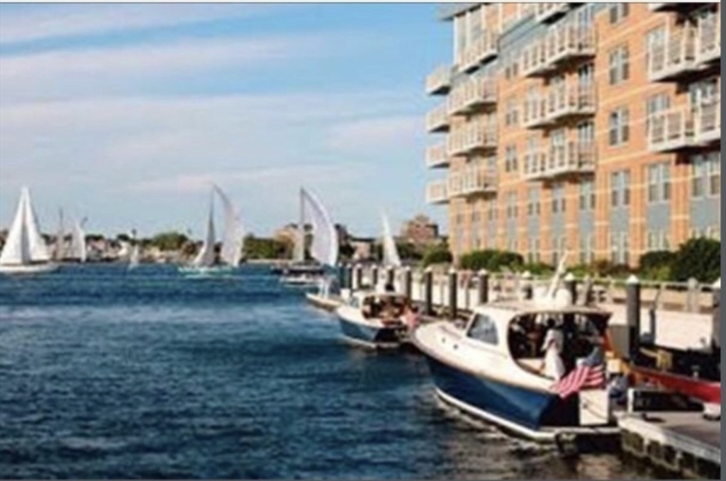 4 Battery Wharf, Unit PH 46 Boston, MA 02109 - Photo 38 of 39 a view of tall buildings and lake view