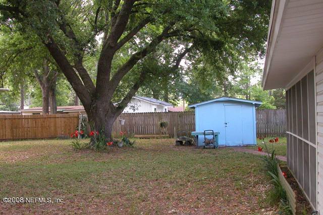 1839 Gabin Road Jacksonville, FL 32221 - Photo 5 of 8 Large Backyard