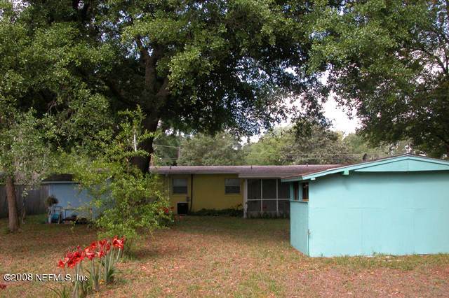 1839 Gabin Road Jacksonville, FL 32221 - Photo 7 of 8 Rear View of Home