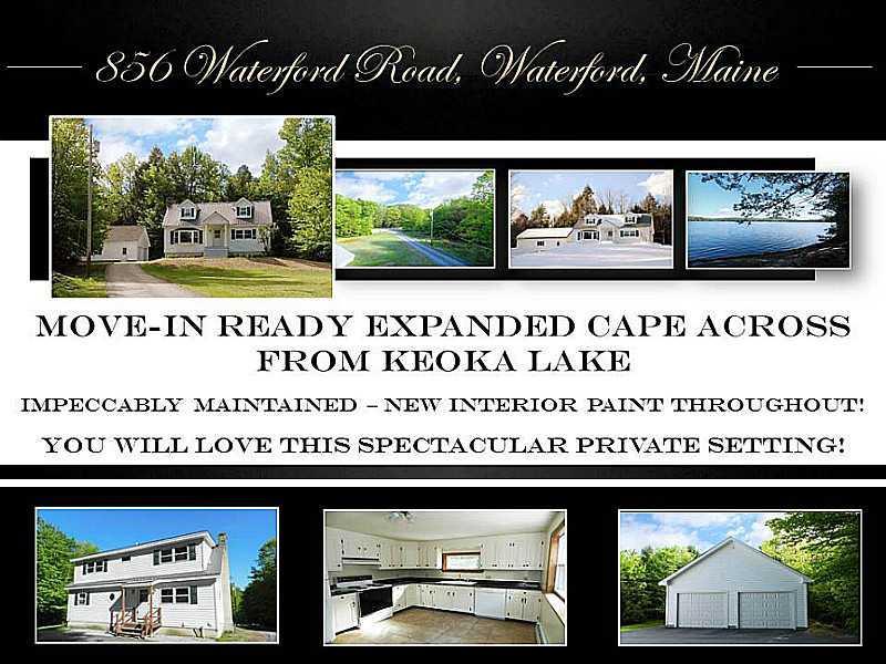 856 Waterford Road Waterford, ME 04088 - Photo 1 of 35 Other.