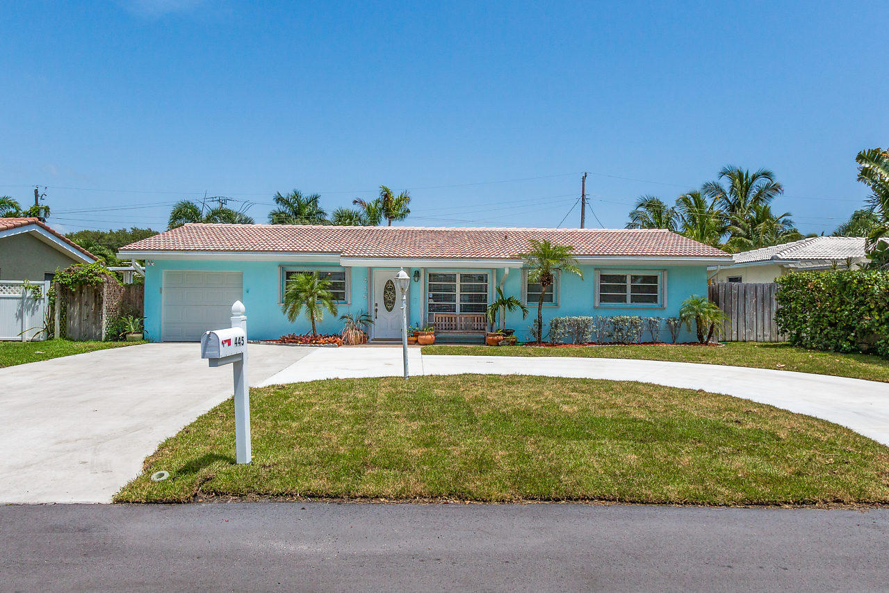 445 Northeast 37th Street Boca Raton, FL 33431 - Photo 1 of 28 Front