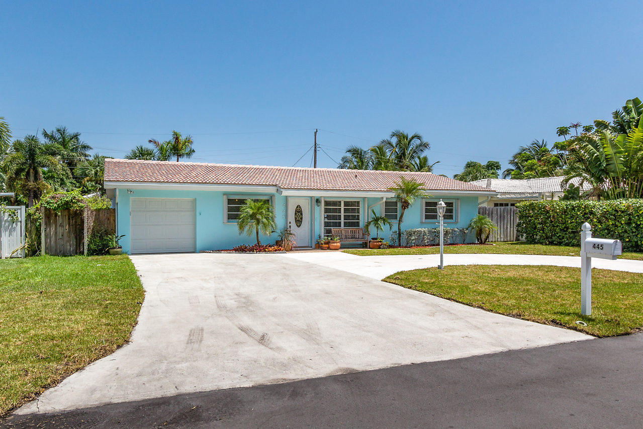 445 Northeast 37th Street Boca Raton, FL 33431 - Photo 3 of 28 Front