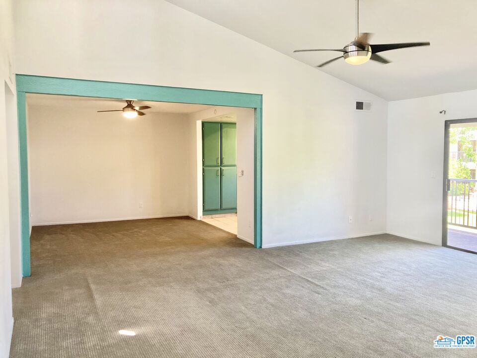 3155 Ramon Road, Unit 804 Palm Springs, CA 92264 - Photo 2 of 8 a view of an empty room