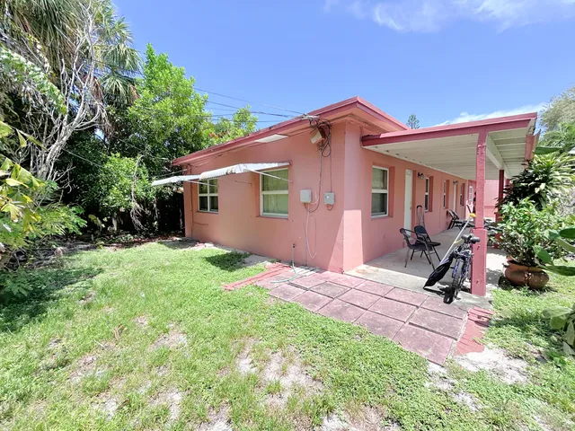a view of outdoor space and yard