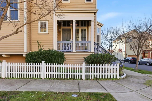 front view of a house