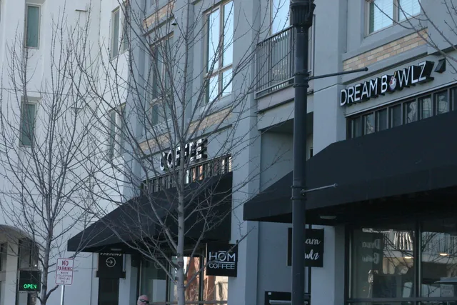 a view of a wooden floor and a sink