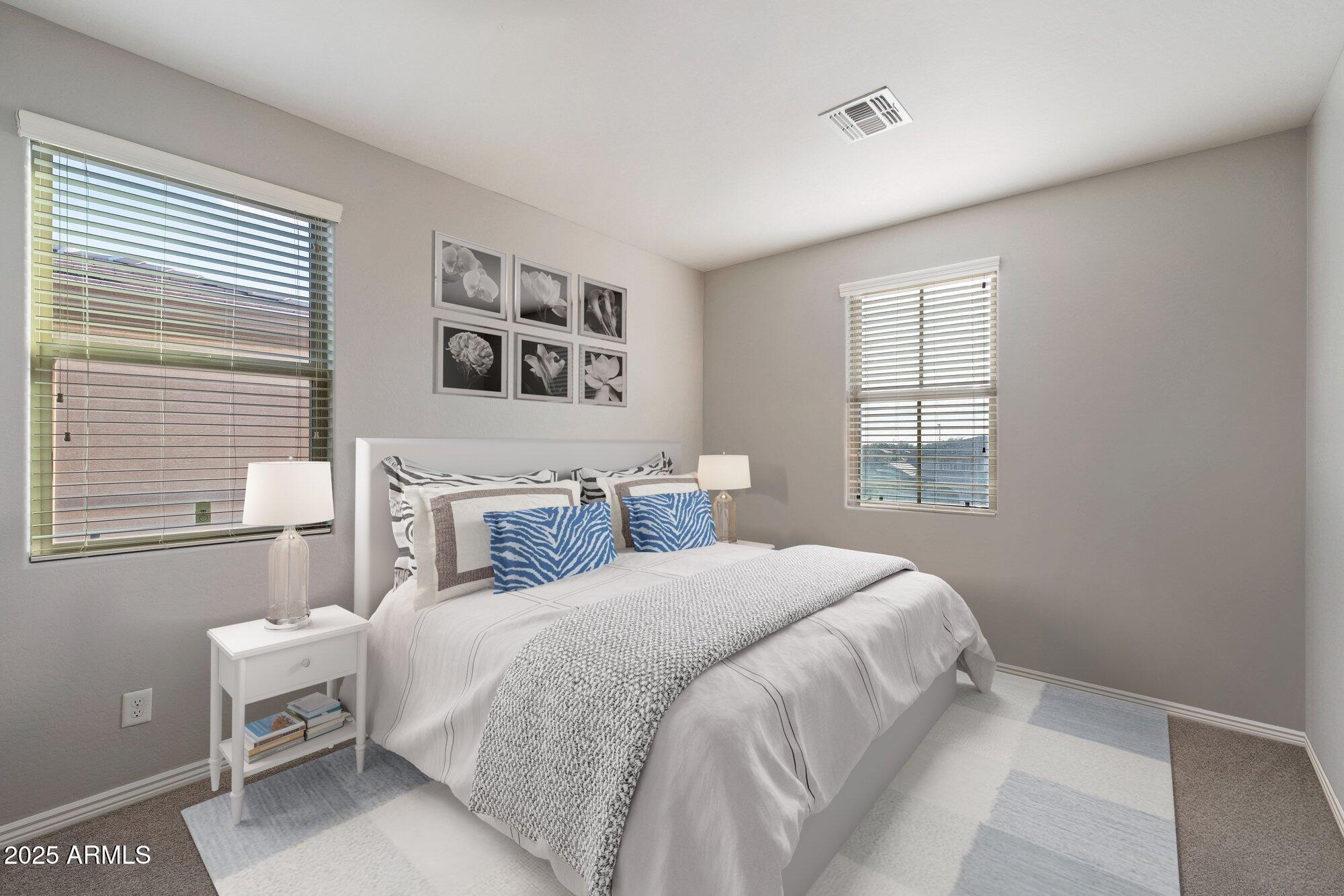 5123 South Mariposa Drive Gilbert, AZ 85298 - Photo 20 of 35 a bedroom with a bed and a window