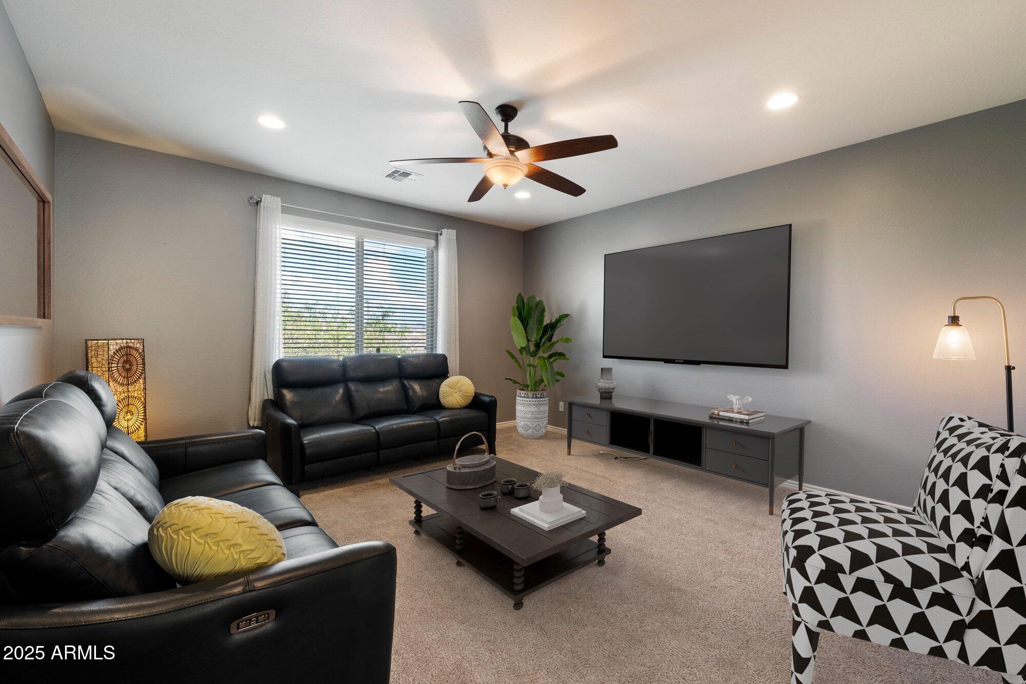 5123 South Mariposa Drive Gilbert, AZ 85298 - Photo 22 of 35 a living room with furniture
