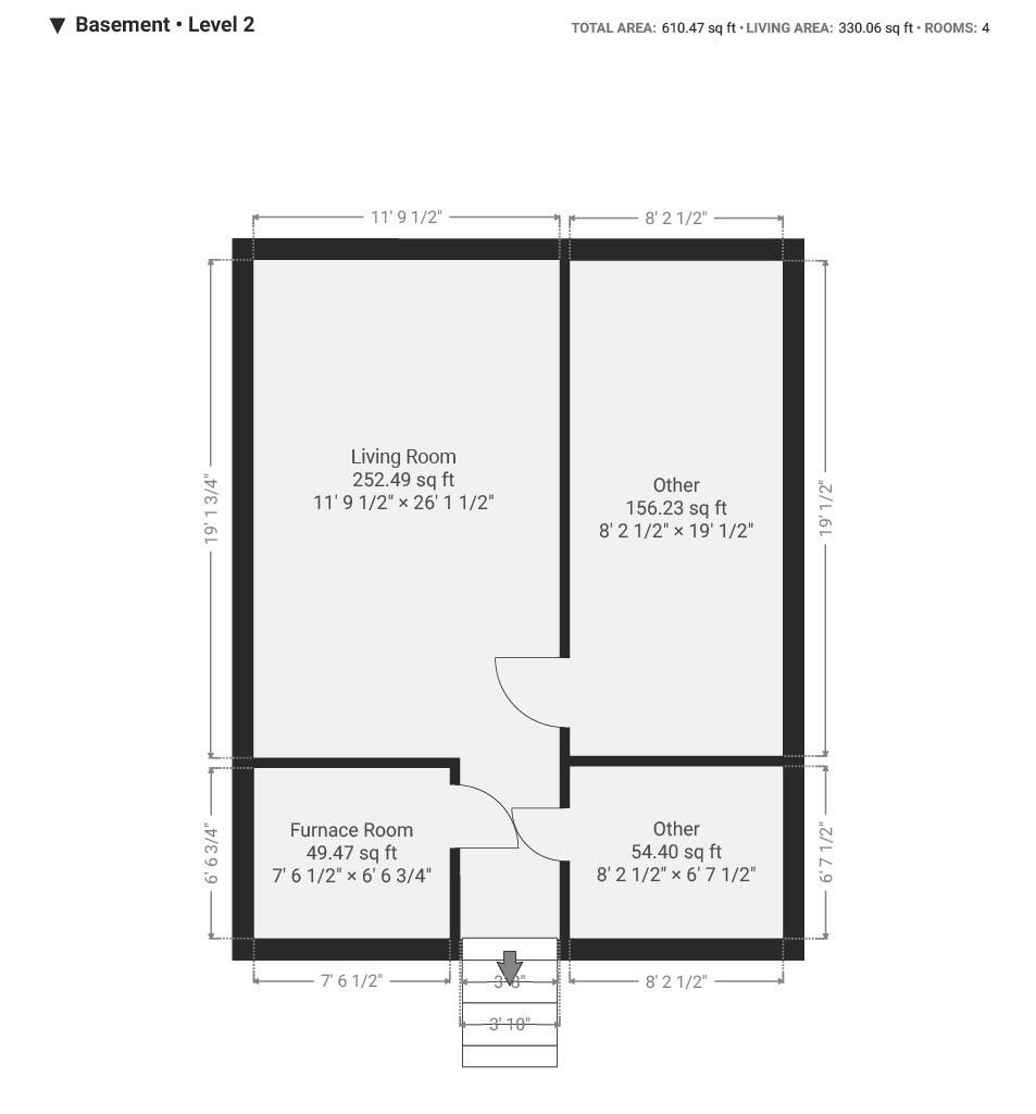 1189 Woodside Road Muskegon, MI 49441 - Photo 40 of 41 Basement 2