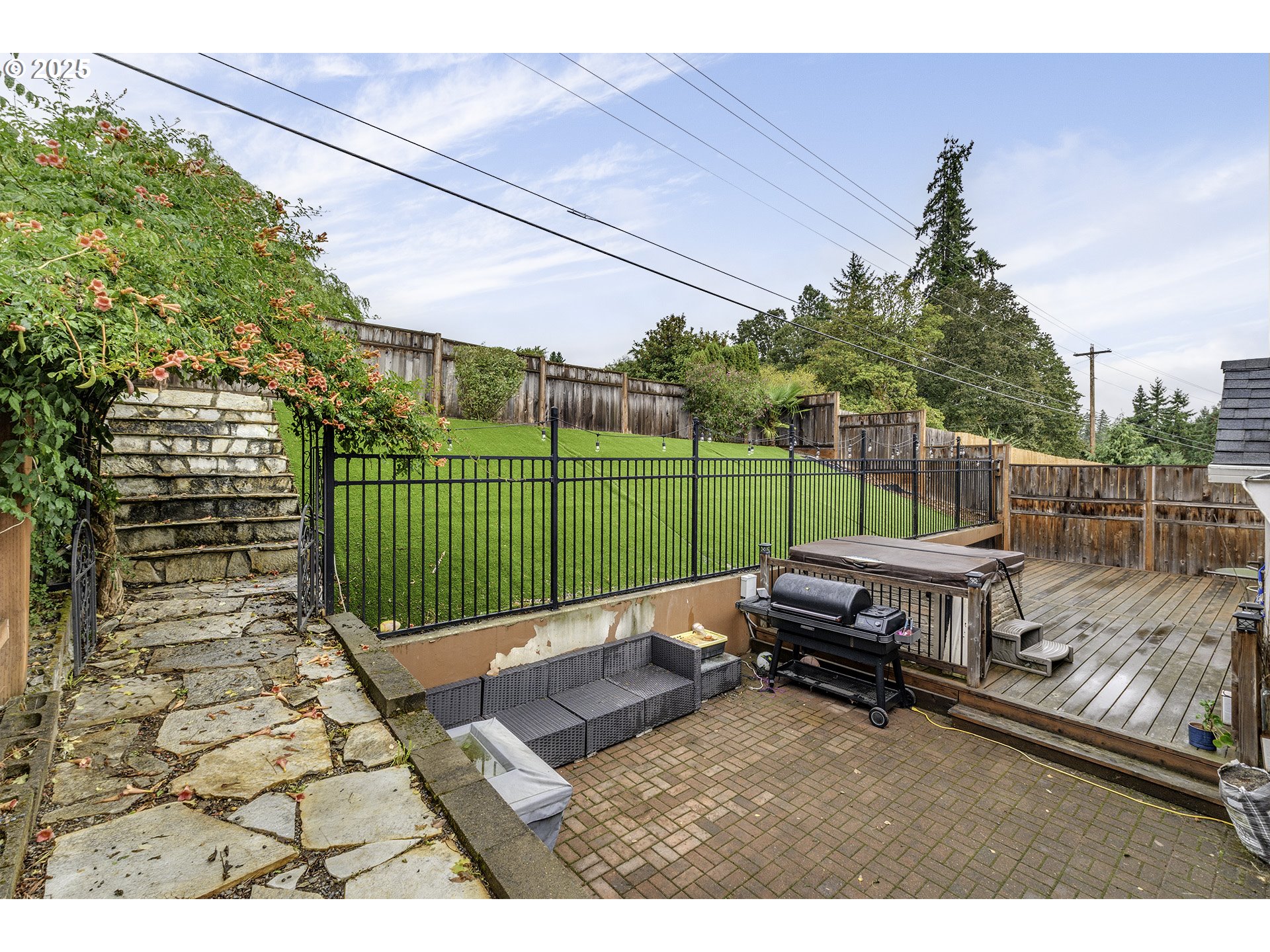 35505 Iris Way St. Helens, OR 97051 - Photo 12 of 17 a view of a backyard with sitting area