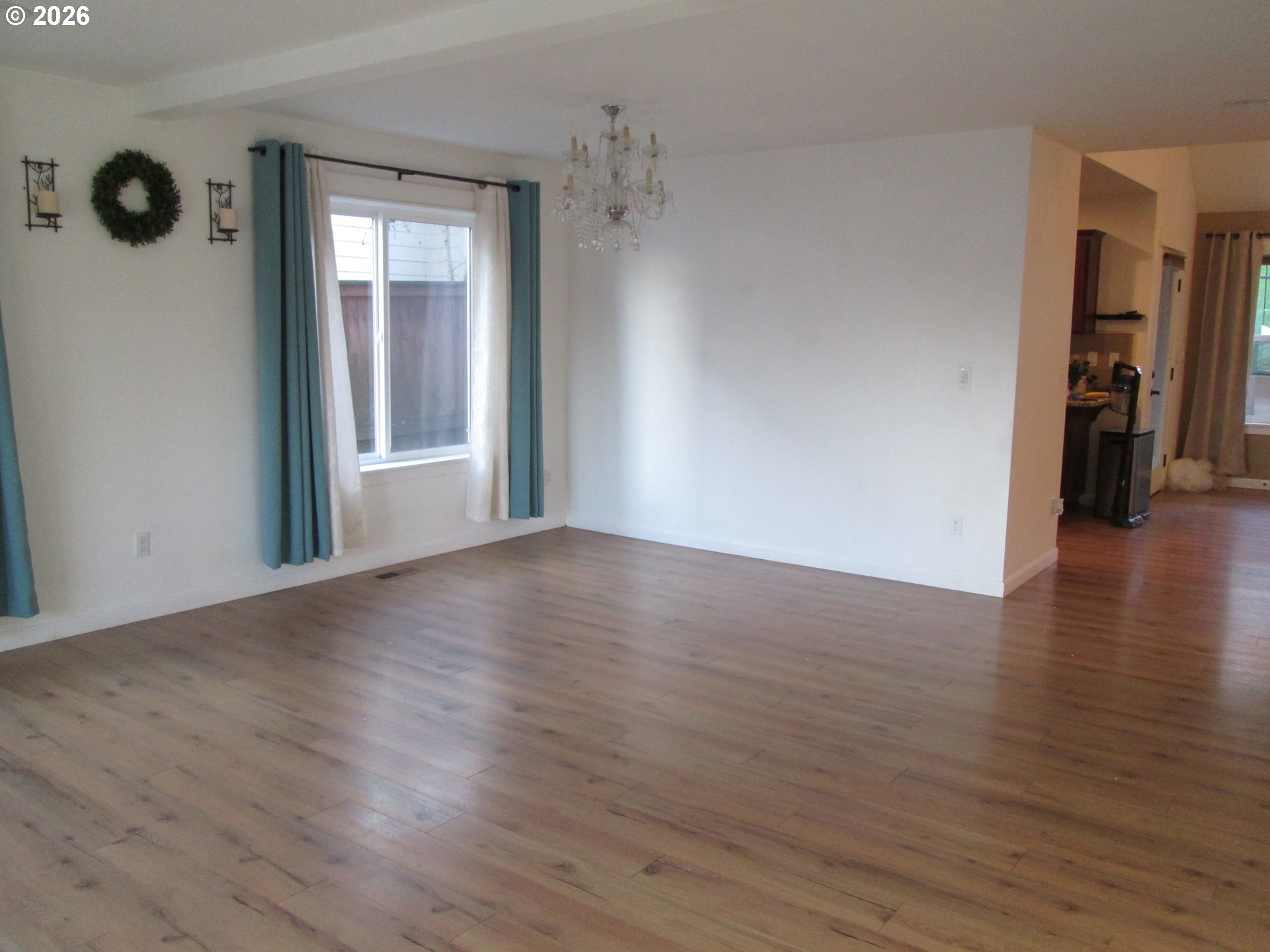 35505 Iris Way St. Helens, OR 97051 - Photo 15 of 17 a view of a room with wooden floor and a window
