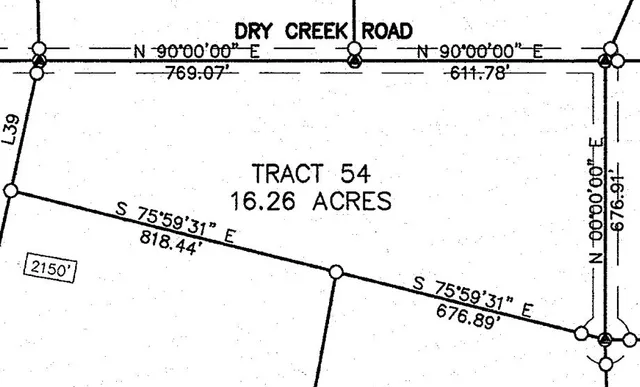 $71,900 | 54 Dry Creek Road, Unit 54, Fort McKavett, TX 76841