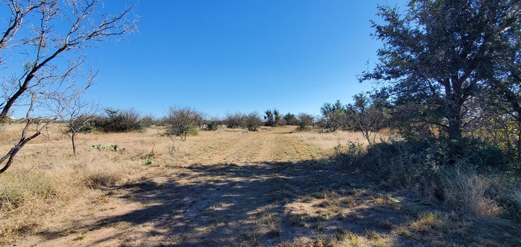 54 Dry Creek Road, Unit 54 Fort McKavett, TX 76841 - Photo 3 of 16 a view of lake with mountain in background