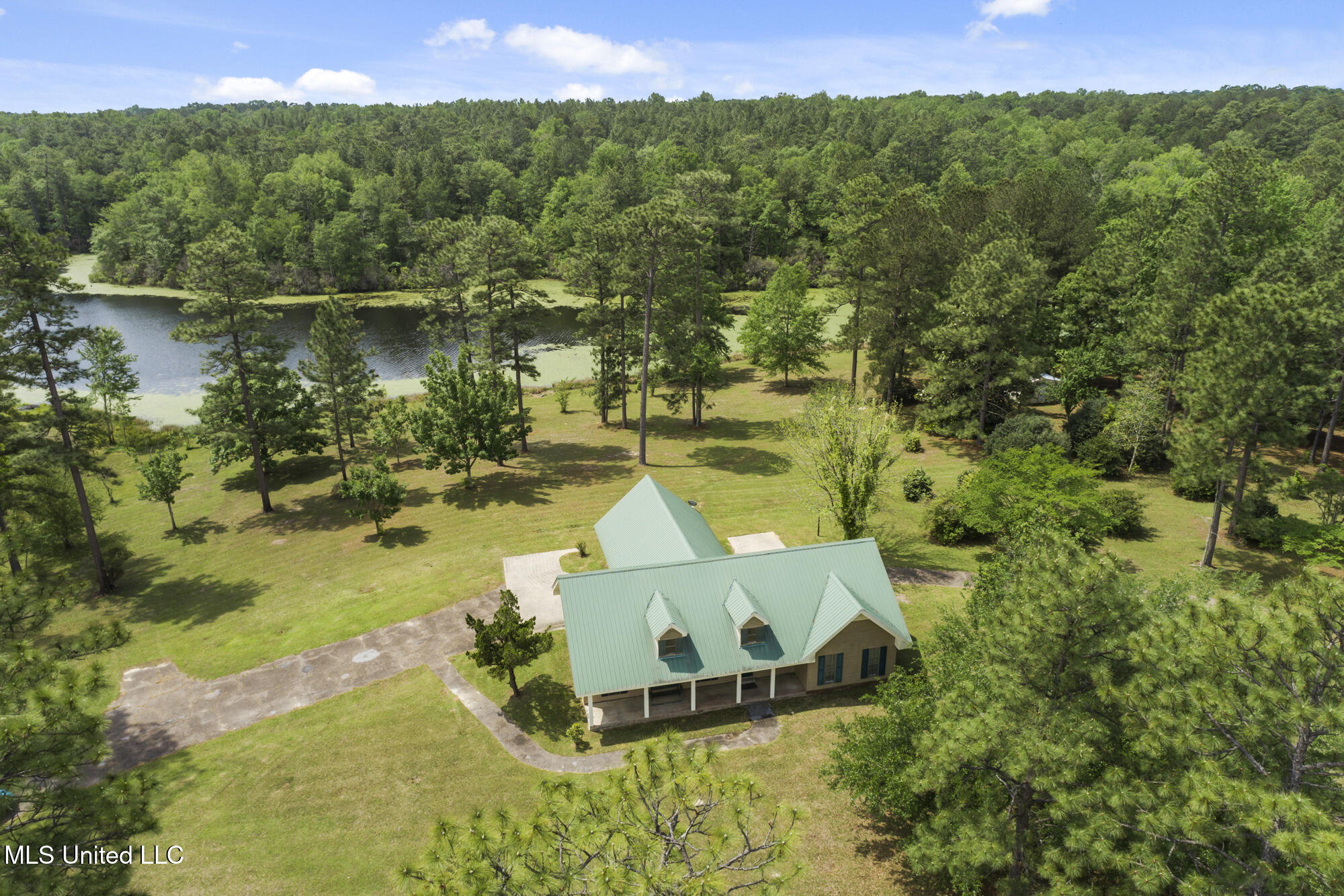 179 Lower Airport Road Lumberton, MS 39455 - Photo 32 of 40 aerial view