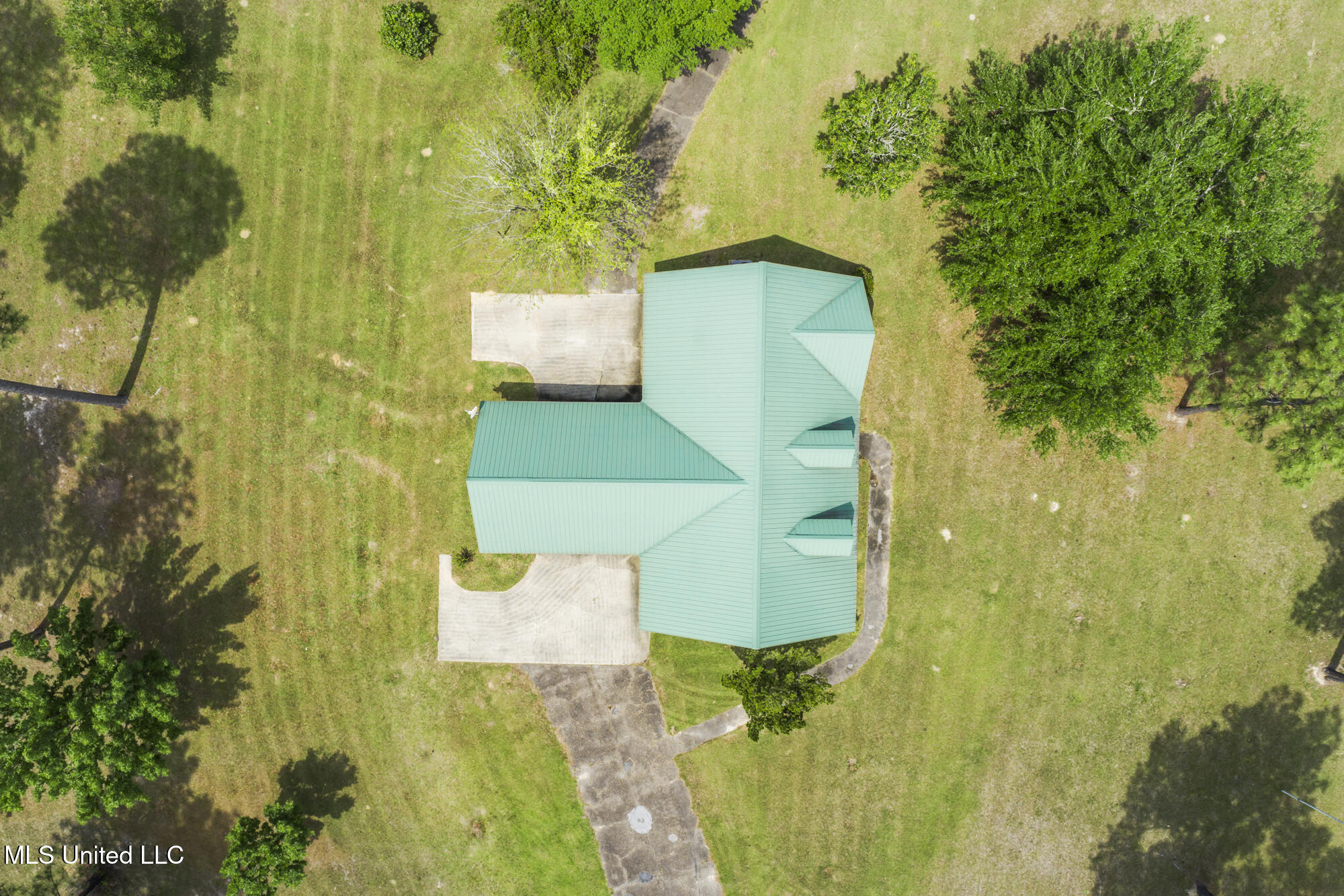179 Lower Airport Road Lumberton, MS 39455 - Photo 33 of 40 Aerial view