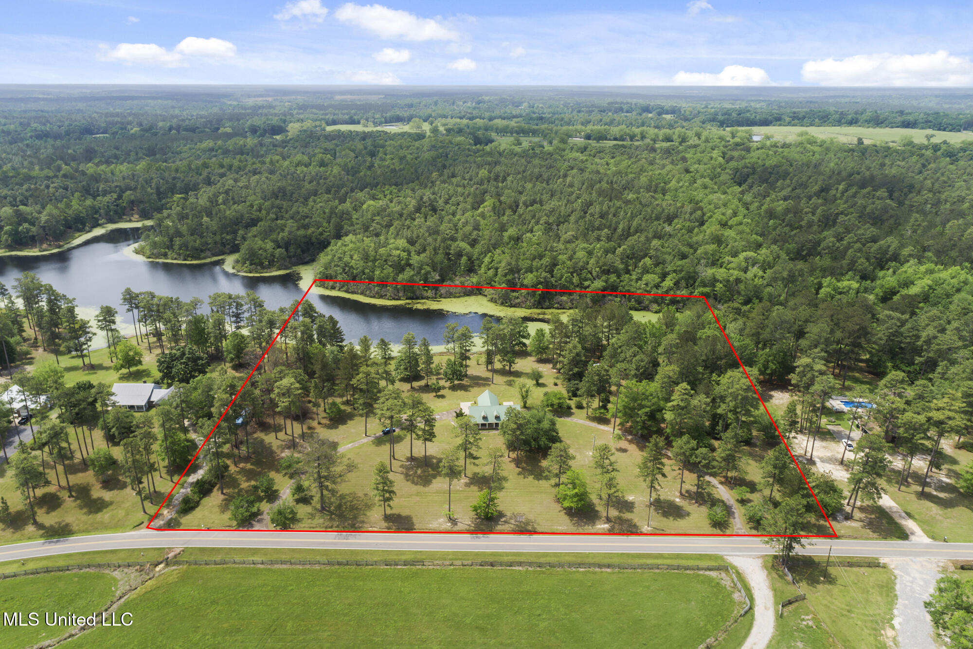 179 Lower Airport Road Lumberton, MS 39455 - Photo 34 of 40 aerial view