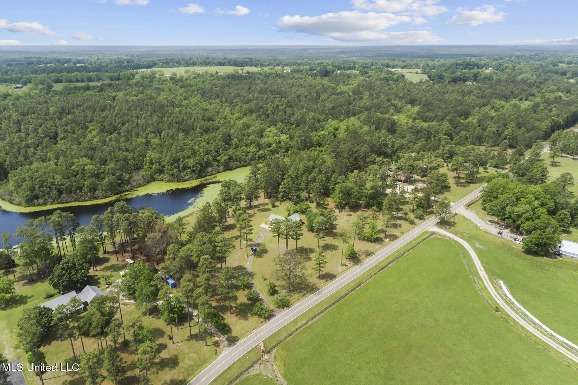 179 Lower Airport Road Lumberton, MS 39455 - Photo 35 of 40 aerial view