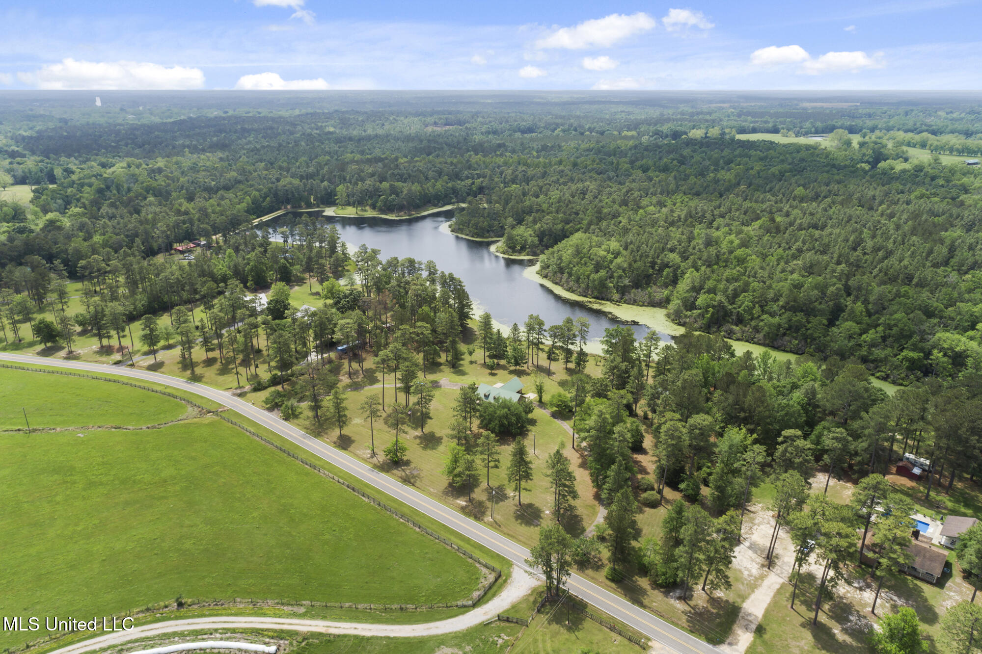 179 Lower Airport Road Lumberton, MS 39455 - Photo 36 of 40 aerial