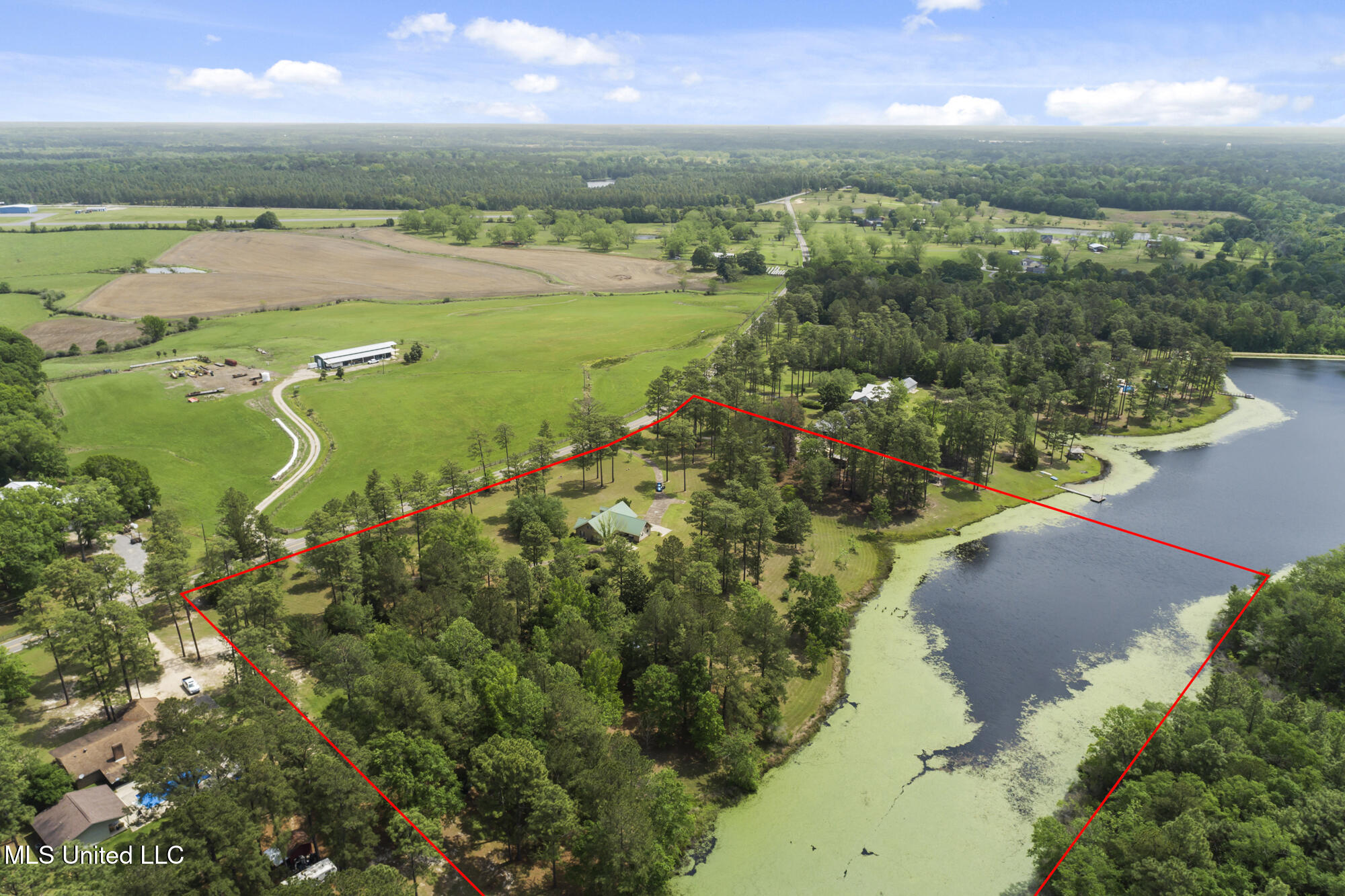 179 Lower Airport Road Lumberton, MS 39455 - Photo 37 of 40 aerial view