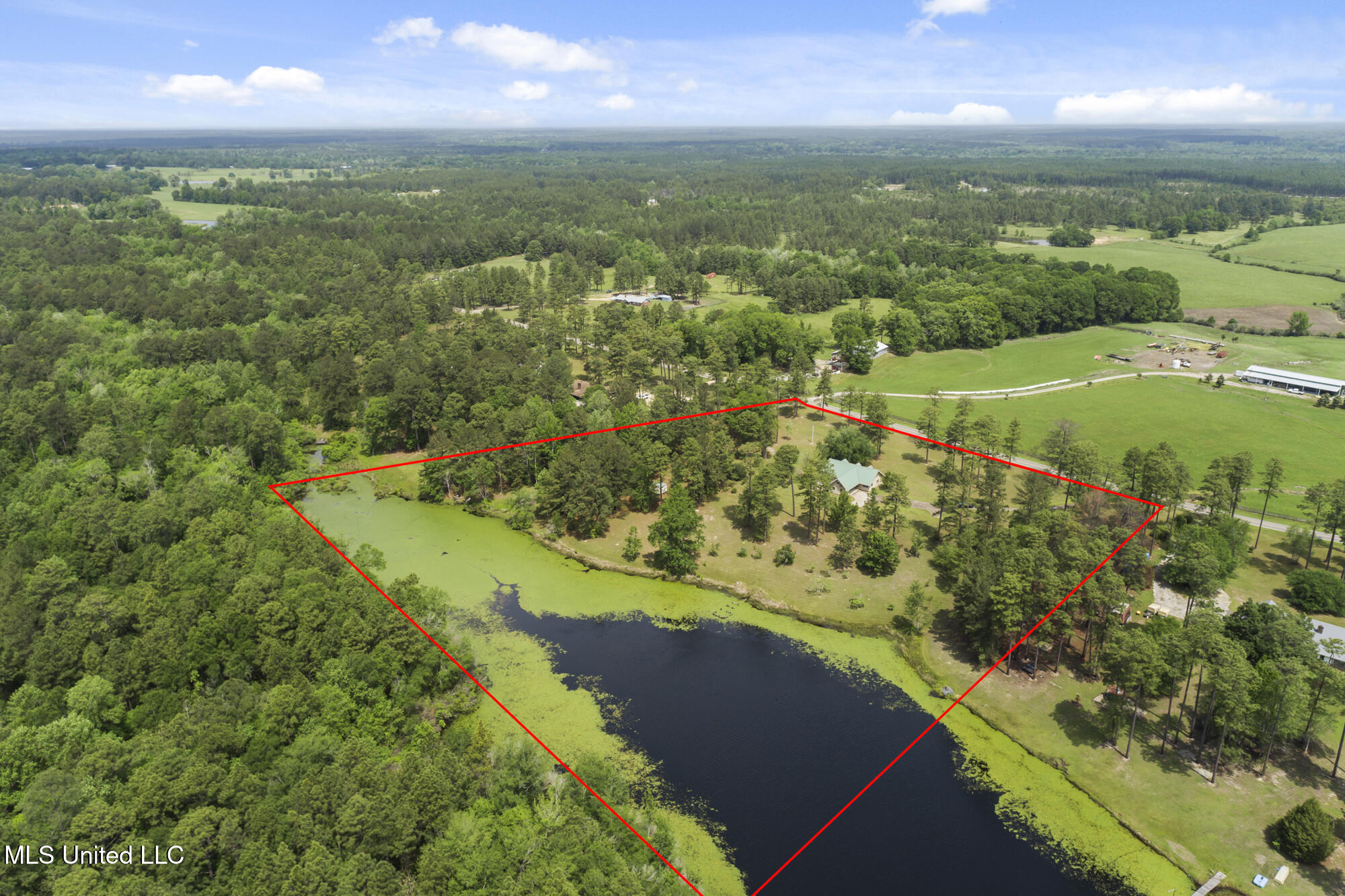 179 Lower Airport Road Lumberton, MS 39455 - Photo 39 of 40 aerial view