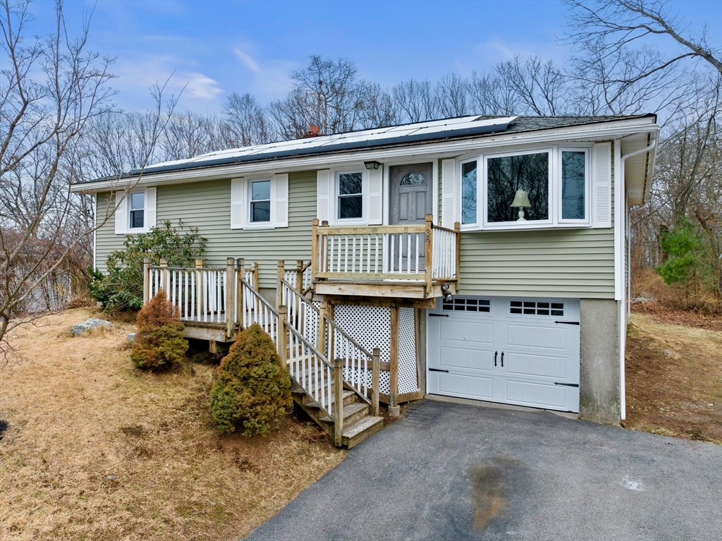38 Orton Street Worcester, MA 01604 - Photo 25 of 37 a view of a house with a yard