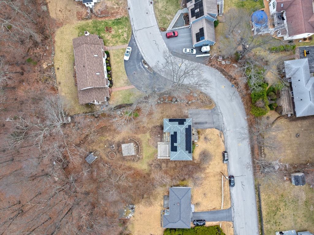 38 Orton Street Worcester, MA 01604 - Photo 36 of 37 an aerial view of residential houses with outdoor space