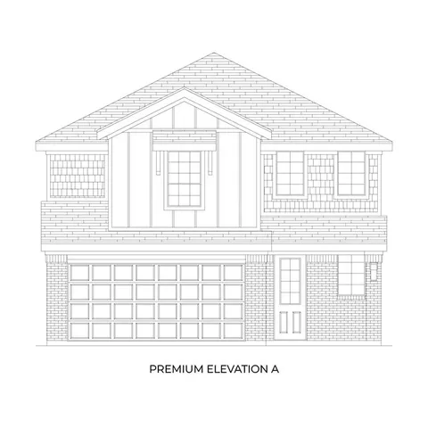 $387,950 | 1408 Blackthorne Lane, Krum, TX 76249