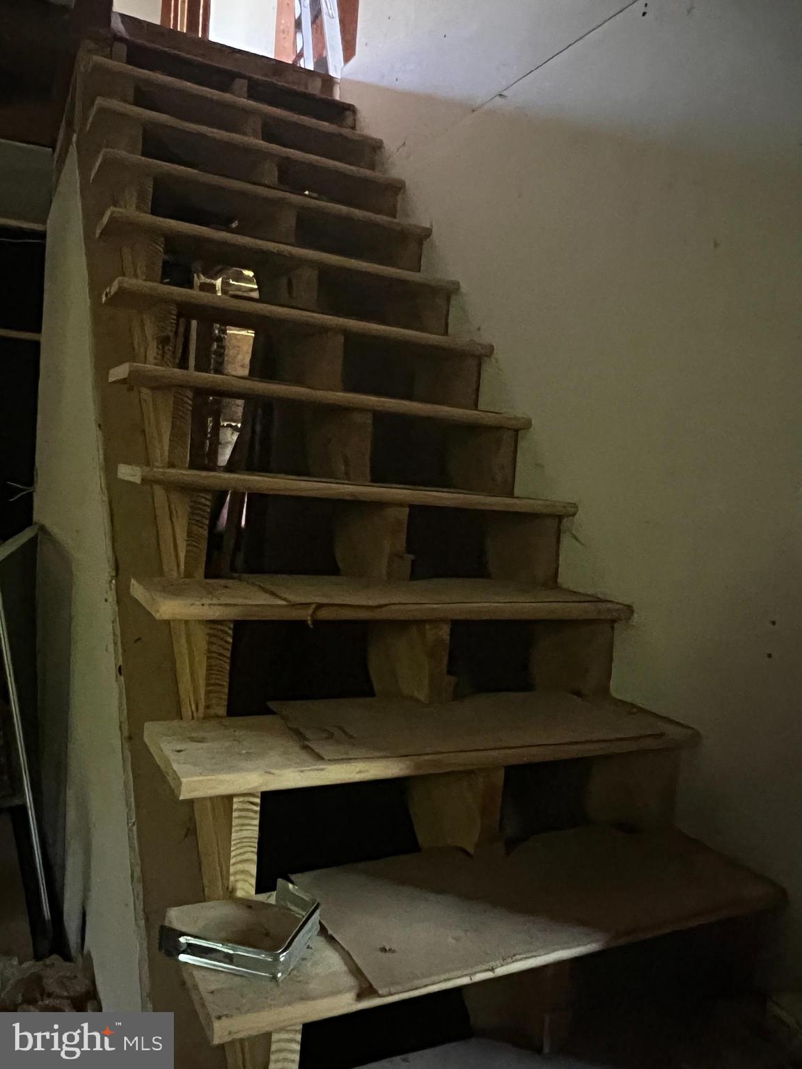 158 Houck Road Fleetwood, PA 19522 - Photo 13 of 18 Stairs to 2nd Floor