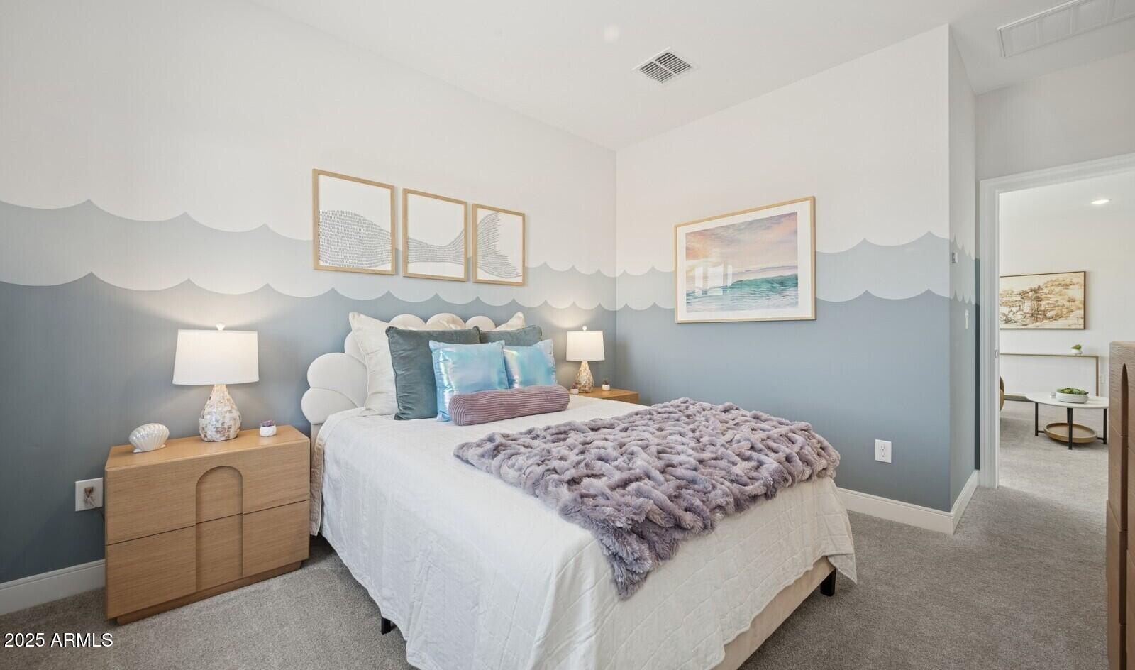 8038 West Royal Palm Road Peoria, AZ 85345 - Photo 21 of 33 a bedroom with a bed and a night stand