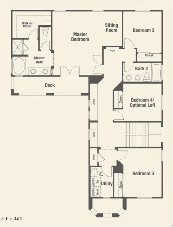 9335 West Payson Road Tolleson, AZ 85353 - Photo 48 of 48 Floor Plan - Second Floor