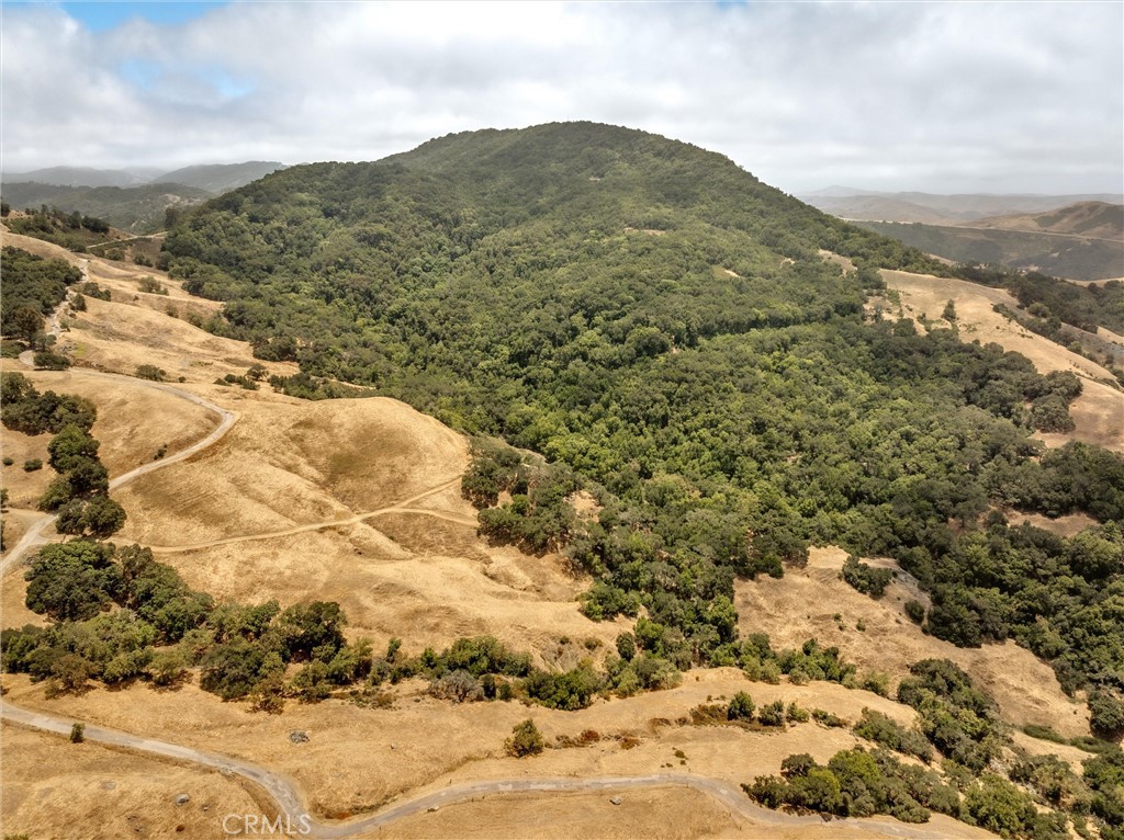 9500 Santa Rosa Creek Road Cambria, CA 93428 - Photo 51 of 58 an aerial view of mountain with residential space