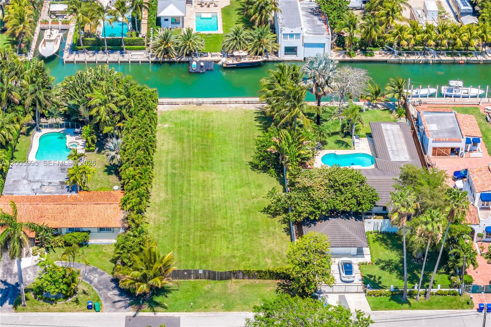 1051 Northeast 83rd Street Miami, FL 33138 - Photo 4 of 11 an aerial view of house with yard swimming pool and outdoor seating