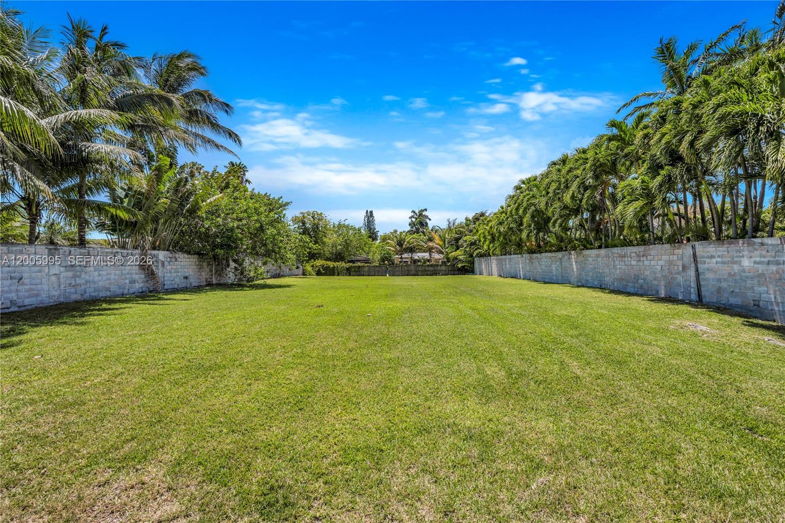 1051 Northeast 83rd Street Miami, FL 33138 - Photo 8 of 11 a view of a backyard