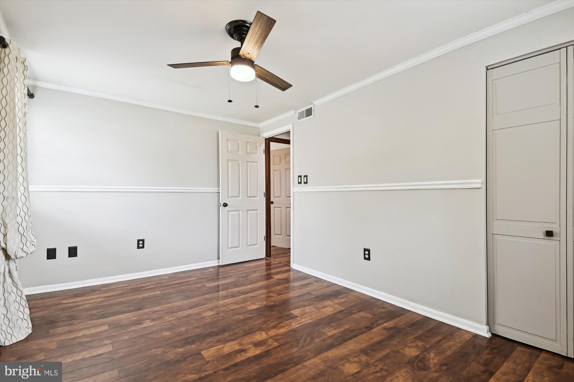 2305 Lodge Farm Road Sparrows Point, MD 21219 - Photo 21 of 37 a view of empty room with wooden floor