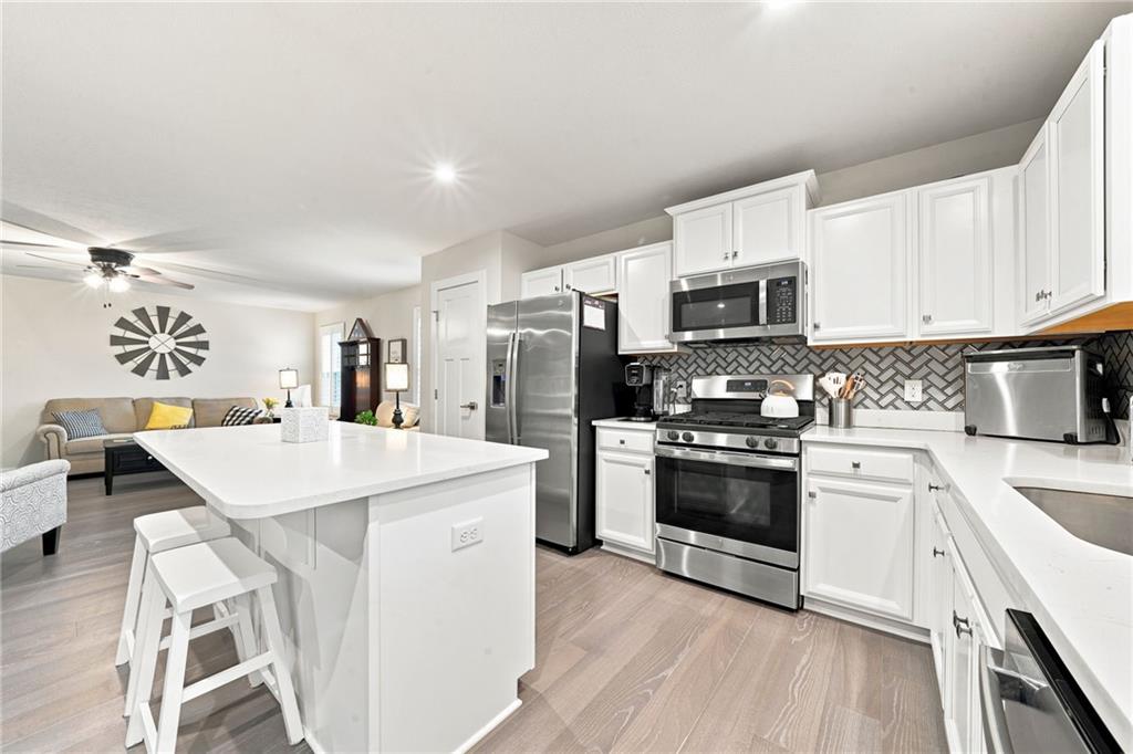 1042 Gombach Road Claridge, PA 15623 - Photo 7 of 36 Quartz kitchen w/ large island