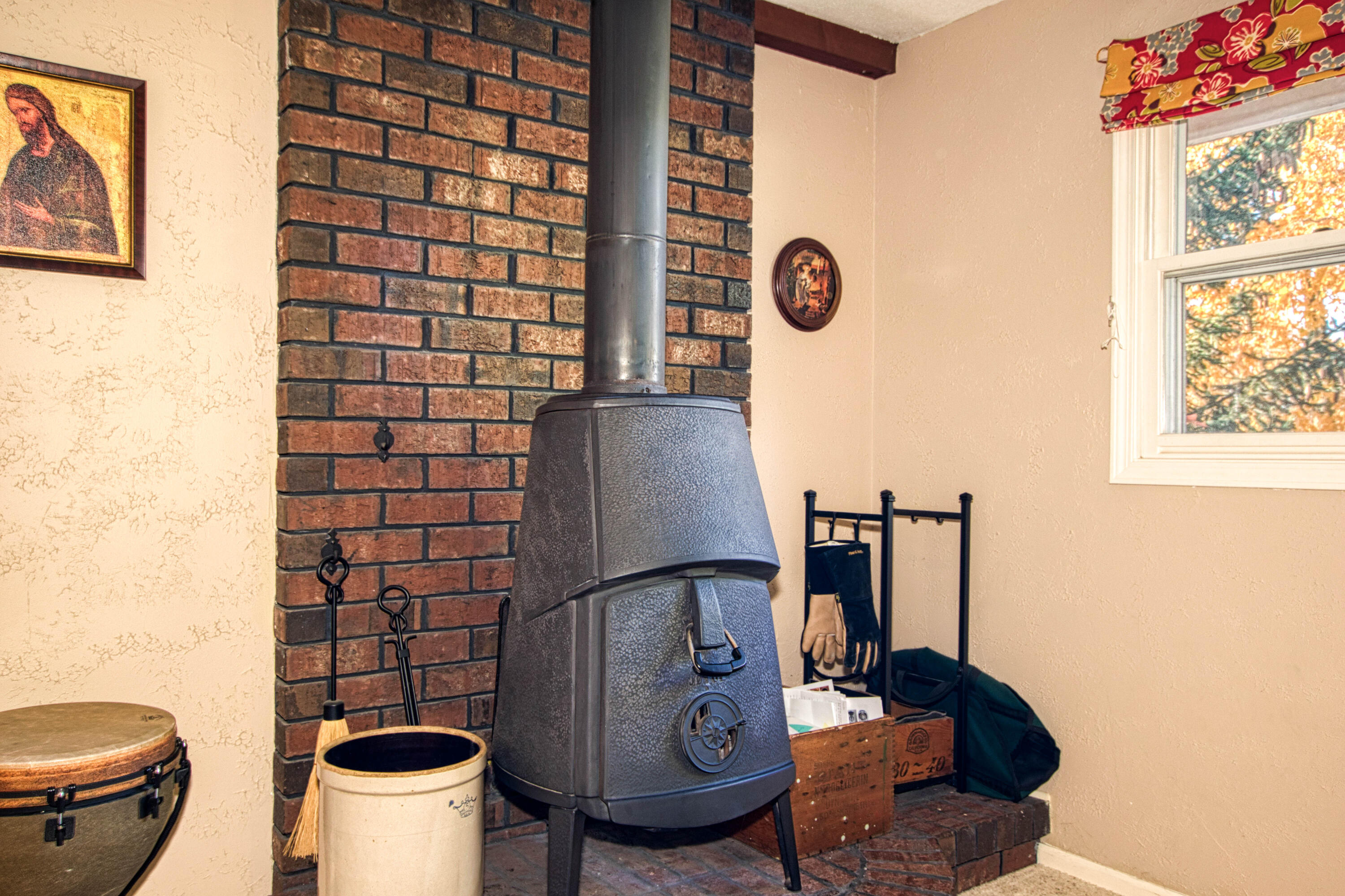 216 Country Club Road Holland, MI 49423 - Photo 16 of 43 Woodburning Stove