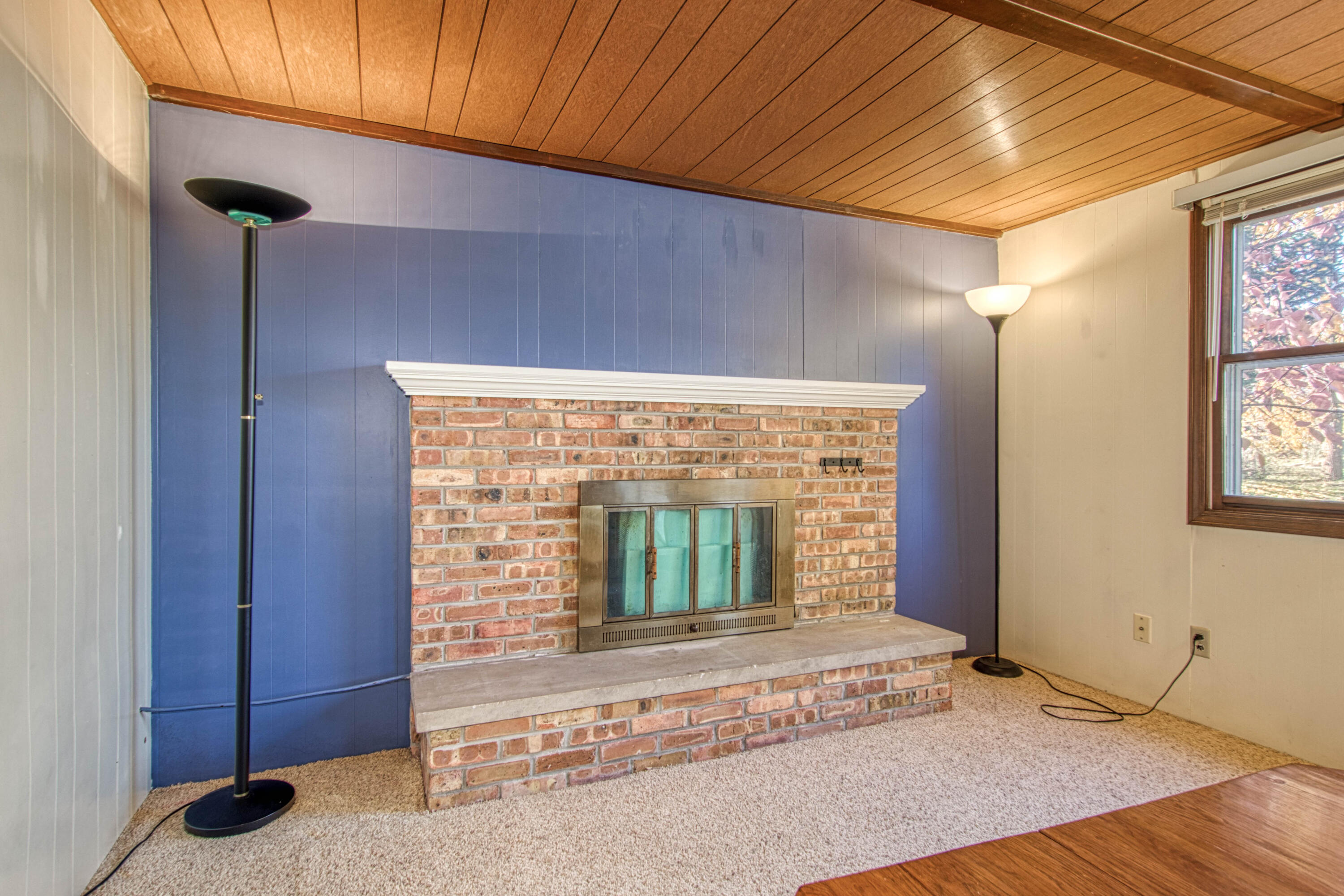 216 Country Club Road Holland, MI 49423 - Photo 29 of 43 Recreation Room fire place