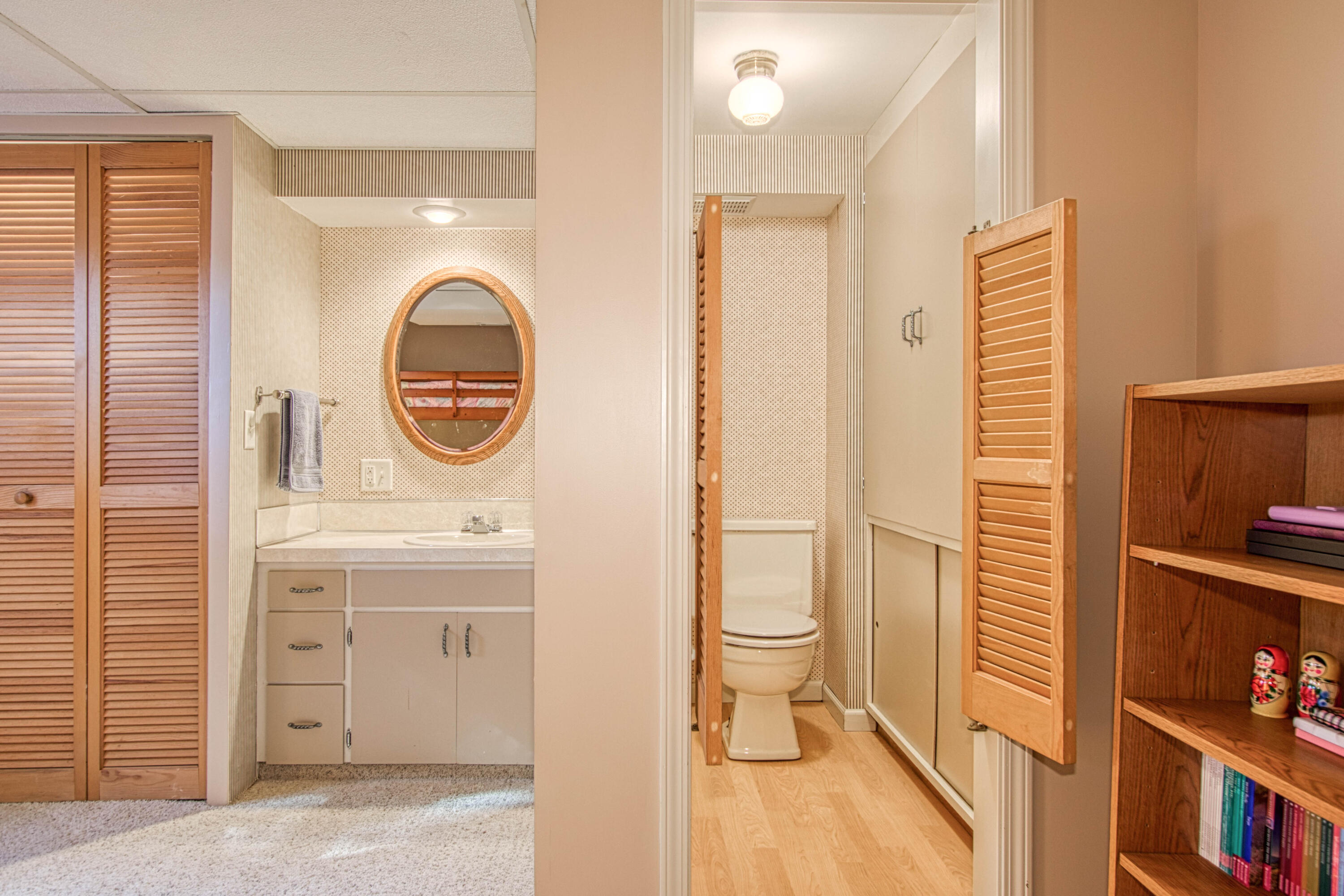 216 Country Club Road Holland, MI 49423 - Photo 35 of 43 Lower Level bedroom with 1/2 Bathroom