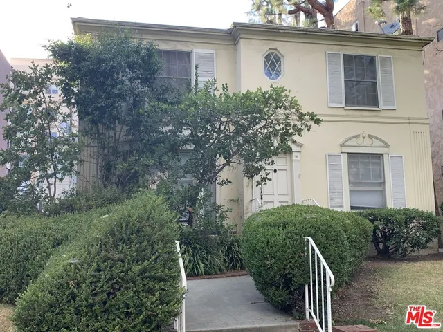 a view of a house with balcony