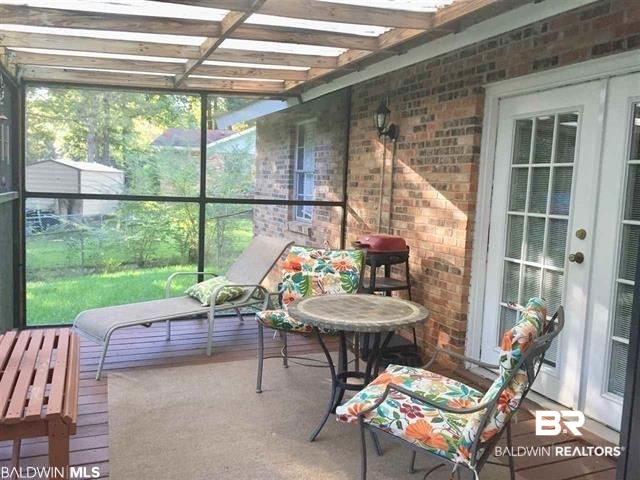 5925 Dixie Lane Mobile, AL 36693 - Photo 12 of 19 View of sunroom