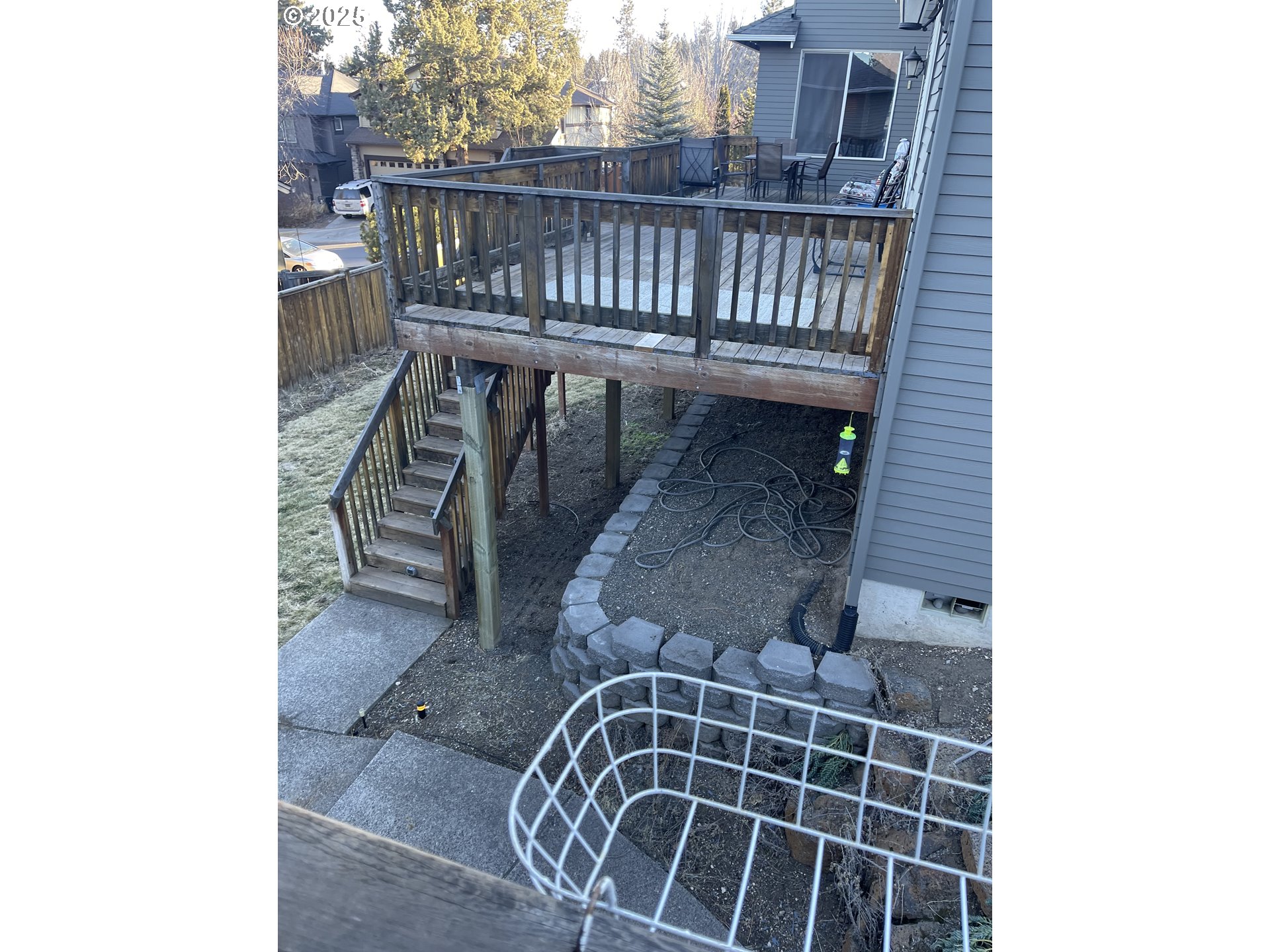 61257 Bronze Meadow Lane Bend, OR 97702 - Photo 14 of 16 a view of a balcony with door