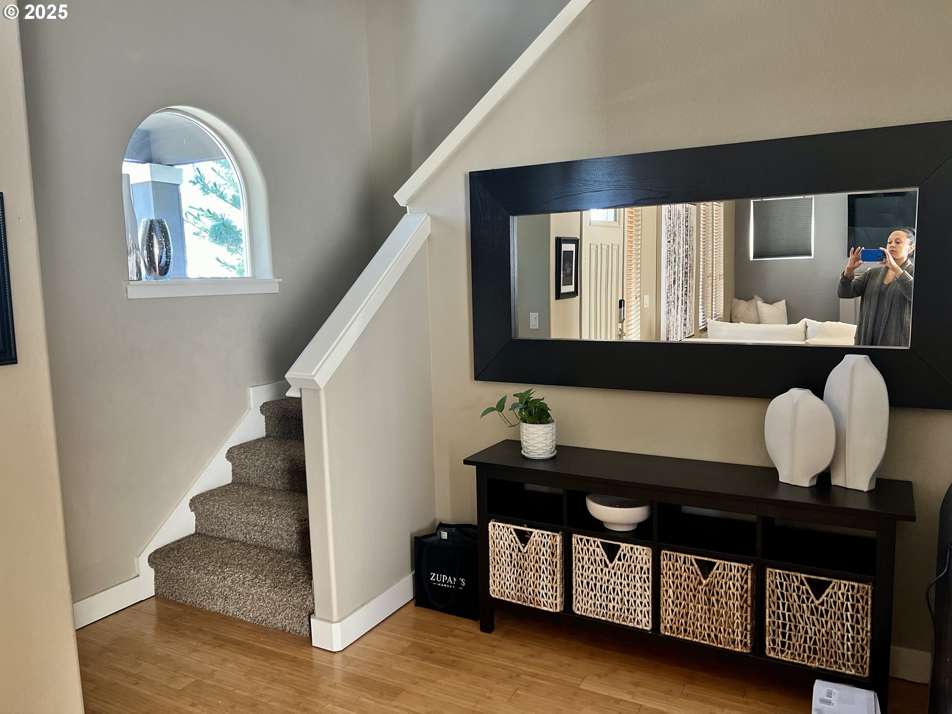 61257 Bronze Meadow Lane Bend, OR 97702 - Photo 6 of 16 a living room with furniture and wooden floor
