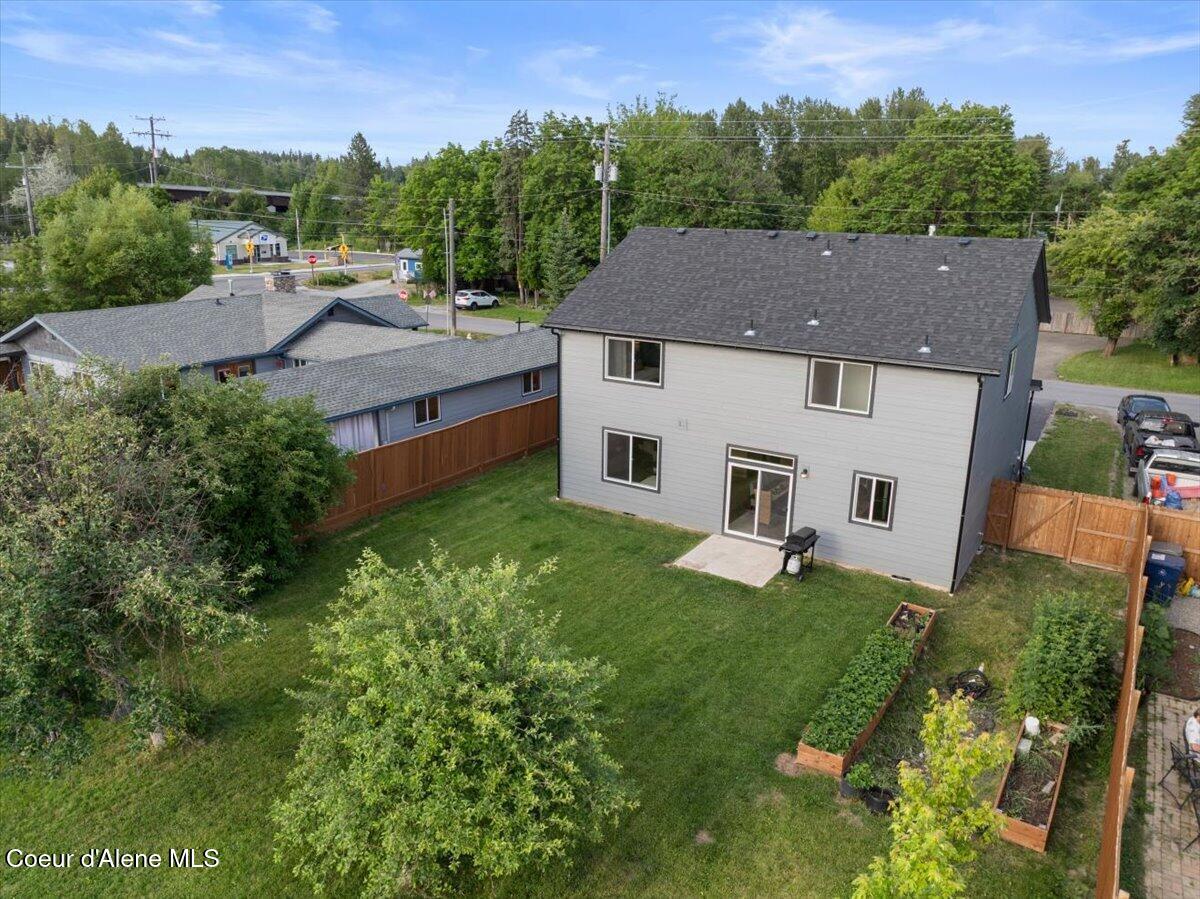 210 4th Street Dover, ID 83825 - Photo 59 of 70 59-Aerial Back of Home